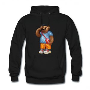 Hoodie Gucci Bear/Calvin The Bear 