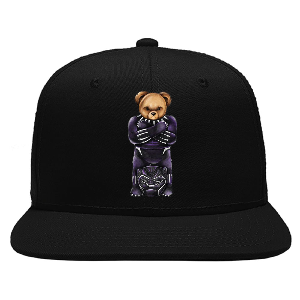 Snapback Wakanda Bear